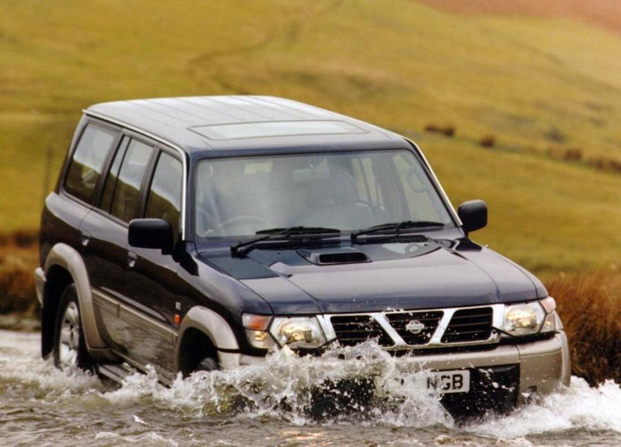 Nissan Patrol GR 5-Door (UK) '1997